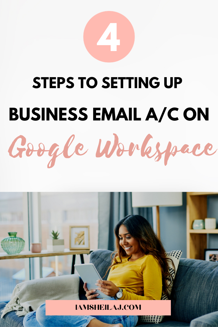Google Workspace: How to set up a Business Email Account (Walkthrough Tutorial)